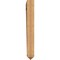 Ekena Millwork Merced Arts & Crafts Smooth Bracket, Western Red Cedar, 5 1/2"W x 46"D x 46"H BKT06X46X46MRC03SWR - alternate 3